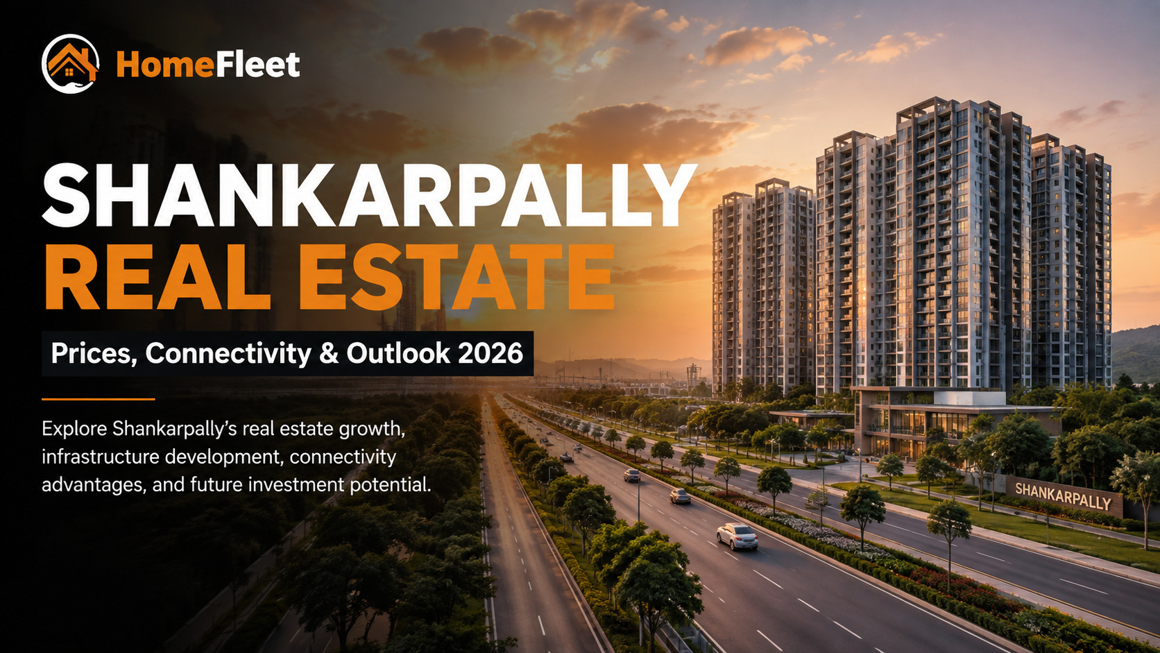 Shankarpally real estate featuring residential projects and plotted developments